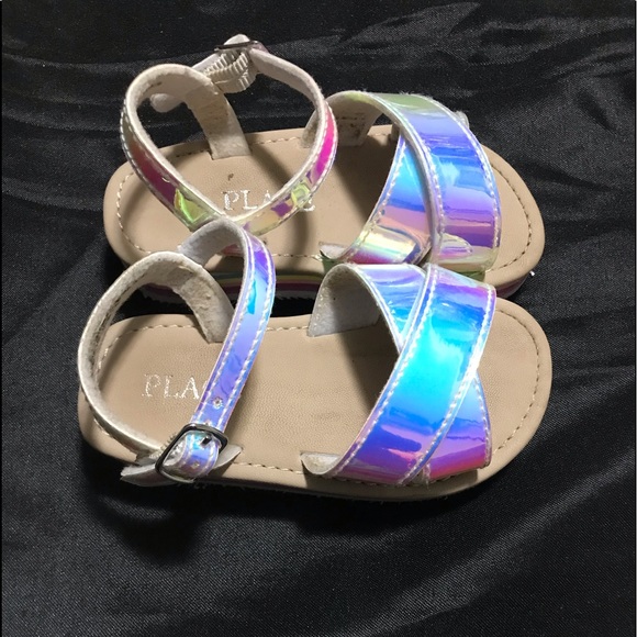 The Childrens Place Sandals size 7 - Picture 2 of 3